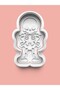 Skeleton Cookie Mold and Sugar Dough Mold Set of 4 0693-Set - 5