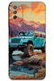 Xiaomi Redmi 9t Compatible Car Pattern Phone Case + Screen Protector - 5758