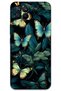 Realme 8 Compatible Butterfly Pattern Phone Case + Screen Protector - 5791
