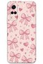 Vivo Y53S Compatible Ribbon Pattern Phone Case + Screen Protector - 5802