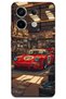 Poco M6 Pro Compatible Car Pattern Phone Case + Screen Protector - 5759