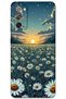 Galaxy Note 20 Compatible Flower Pattern Phone Case + Screen Protector - 5792