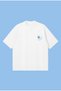 Water Lover Club Water Lovers Boxy Fit Oversize Unisex Tshirt – Printed T-Shirt |   Streetwear