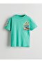 Los Angeles Printed Combed Cotton Baby Boy T-Shirt - 3