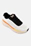 Men Brand Logo Lace Up Training Shoes, Off-White