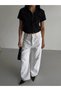 Bow Detailed Crop Poplin Shirt - 2