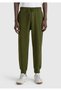 Men's 100% Cotton Sweatpants with Side Pockets and Back Pocket Detail