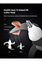 6L Food Chopper，1000W Stainless Steel Food Processor 4 Sharp Blades，2 Speeds ，Non-slip mat - 4