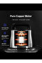 6L Food Chopper，1000W Stainless Steel Food Processor 4 Sharp Blades，2 Speeds ，Non-slip mat - 8