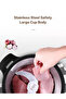 6L Food Chopper，1000W Stainless Steel Food Processor 4 Sharp Blades，2 Speeds ，Non-slip mat - 3