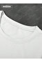 Authentic Printed Cotton Fabric Men's White T-Shirt-Black Shorts Set - 5