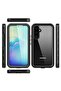 Case for Samsung Galaxy A54 - ShellBox Waterproof IP68 Case - Black - 2