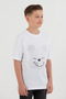 Teddy Bear Printed Crew Neck Boys T-Shirt - 5