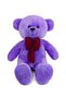100-120 cm Giant Plush Teddy Bear with Bow Tie, Soft, Domestic Production - 2
