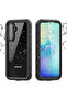 Case for Samsung Galaxy A54 - ShellBox Waterproof IP68 Case - Black