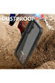 Case for Samsung Galaxy A54 - ShellBox Waterproof IP68 Case - Black - 5