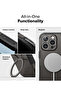 iPhone 16 Pro Max Case Cover | Alles Series | Black - 5