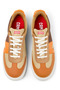 Men's Multi-Color Color Block Runner Shoes with Hook And Loop Soft Texture Flat Sole RunnerK21 - 3