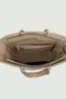 Women's Shoulder Bag from Valeria Series - Tote Bag - Jute Brown - 5