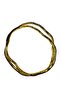 Gold Color Special Series Necklace That Can Be Shaped - 3