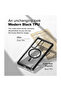 Samsung Galaxy S25 Ultra Fusion Bold Magnetic Series Case Cover - Black - 4