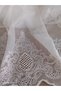 Sky Stylish Living Room and Living Room Curtain with Embroidered Skirt