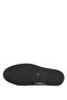 Men's Genuine Leather Black Loafer Shoes - 4