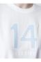 Girl's 14 Life Written Cotton Tshirt - 8