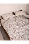 Double Duvet Cover Set 200*220cm Duvet Cover + 2Pcs Pillowcases - 3