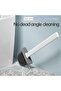 Toilet Brush with Holder/ Innovative head design for deep clean. - 6