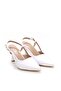 Pisagor Ps-32500 Women's Open Back Heeled Shoes