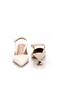 Pisagor Ps-31960 Women's 4 cm Open Back Shoes - 3