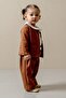 Baby Girl 3-Piece Suede Set - 3