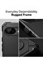 Google Pixel 9a Case Cover | Rugged Gear Magnetic Series | Black - 4