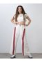 Girls' Ribbed Half Sleeve Crop T-Shirt - 3