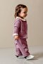 Baby Girl 3-Piece Suede Set - 5