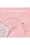 Mom Fridababy Instant Heat REUSable Breast Warmers REUSable Click To Heat Relief In An Instant - 8