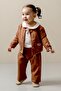 Baby Girl 3-Piece Suede Set