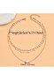 Pearl Beads Women's Necklace Tm404 - 5