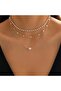 Pearl Beads Women's Necklace Tm404 - 2