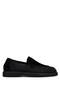 Men's Genuine Leather Black Casual Shoes