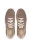 Men's Genuine Leather Beige Sneakers & Sports Shoes - 7