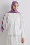 Paris Silk Cotton Shal - 3