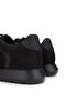 Men's Genuine Leather Black Sneakers & Sports Shoes - 5
