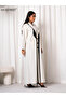 Handmade Barbie Crepe Abaya - 3