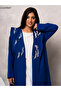 Handmade Barbie Crepe Abaya - 3