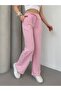 Waterway Striped Summer Pink Trousers - 8