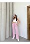 Waterway Striped Summer Pink Trousers - 3