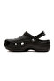 Classic Platform Clog Women's Black Daily Style Slippers 206750_001 - 4