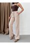 Waterway Striped Summer Brown Trousers - 6